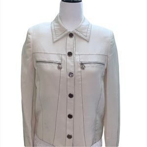 Auth Versus Gianni Versace blazer jacket runway